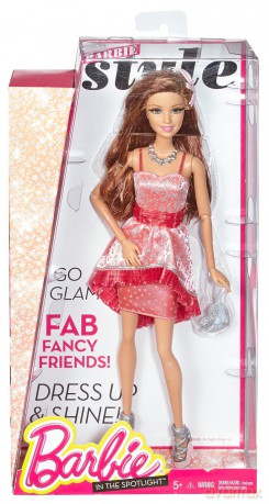 BARBIE Wieczorne Przyjęcie