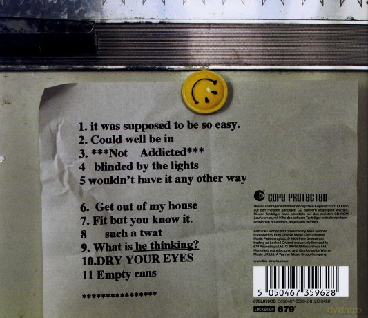 The Streets: A Grand Don't Come For Free [CD]
