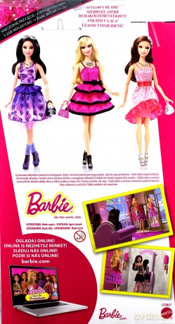 BARBIE Wieczorne Przyjęcie
