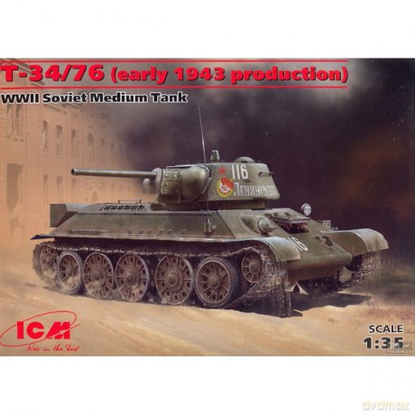 ICM T3476 (early 1943 production) [MODELARSTWO]