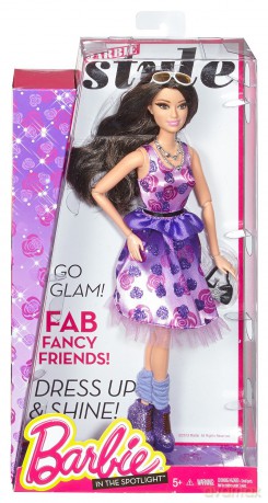 BARBIE Wieczorne Przyjęcie
