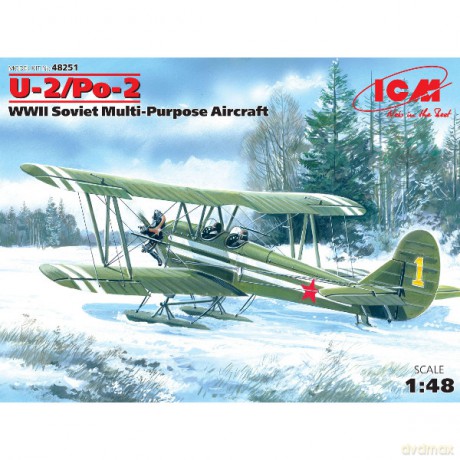 ICM U2Po2, WWII Soviet MultiPurpose [MODELARSTWO]