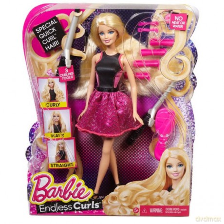BARBIE Wspaniałe fryzury Barbie