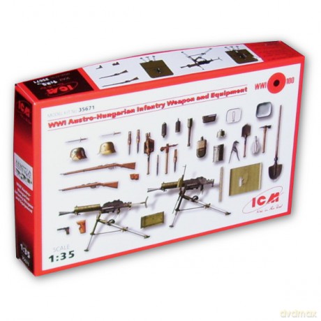 ICM WWI AustroHungarian Weapon [MODELARSTWO]