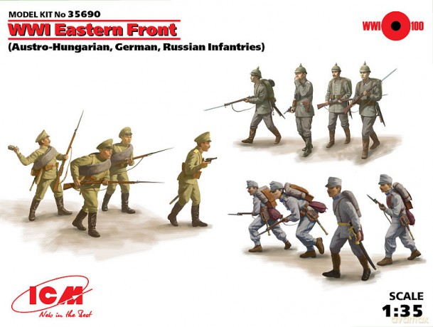 ICM WWI Eastern front AustroHungarian [MODELARSTWO]