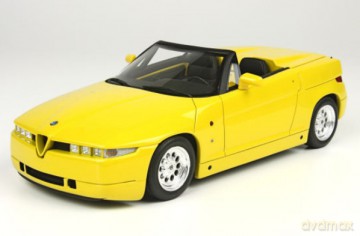 BBR Alfa Romeo RZ 1962 (yellow) [MODELARSTWO]