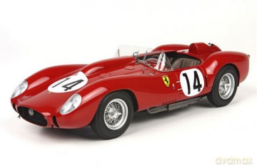 BBR Ferrari 250 TR #14 Gendebien [MODELARSTWO]