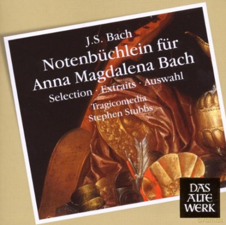 Stephen Stubbs: Bach: Notenbüchlein Für Anna Magdalena [CD]