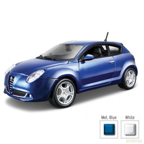 BBURAGO Alfa Mito [MODELARSTWO]