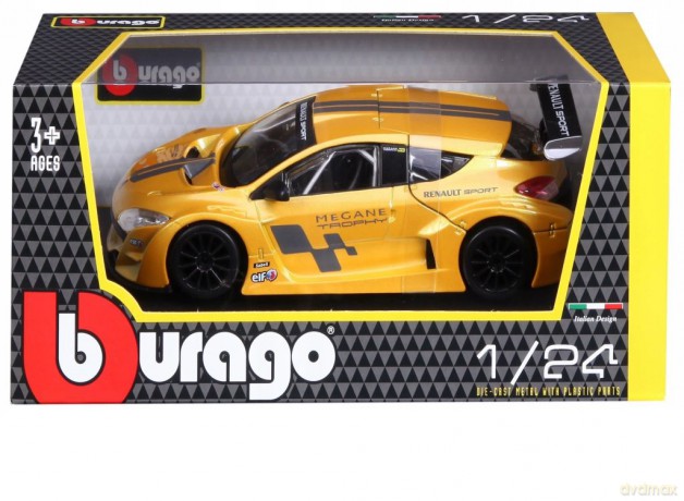 BBURAGO Renault Megane Trophy [MODELARSTWO]