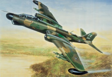 ITALERI B57G Night Hawk [MODELARSTWO]