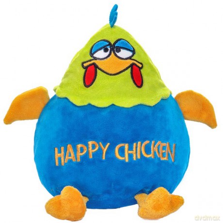BEPPE Happy Chicken 20 cm niebieski