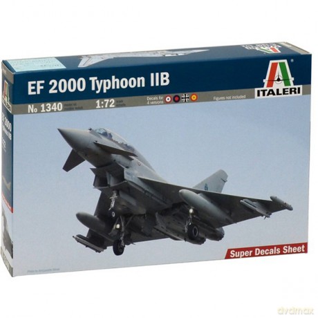 ITALERI EF 2000 Typhoon (Twin Seater) [MODELARSTWO]