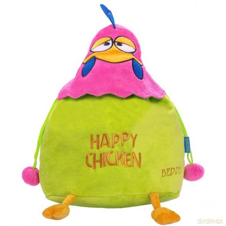 BEPPE Happy Chicken plecak niebieski