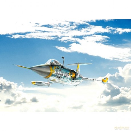 ITALERI F104 AC Starfighter [MODELARSTWO]