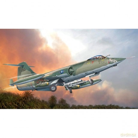 ITALERI F104 AC Starfighter [MODELARSTWO]
