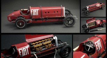 ITALERI Fiat Mefistofele [MODELARSTWO]