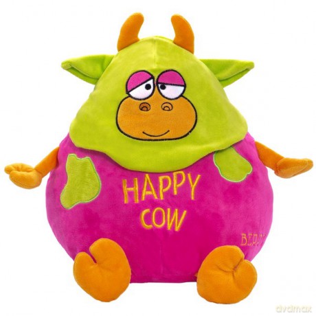 BEPPE Happy Cow 30 cm fuksja