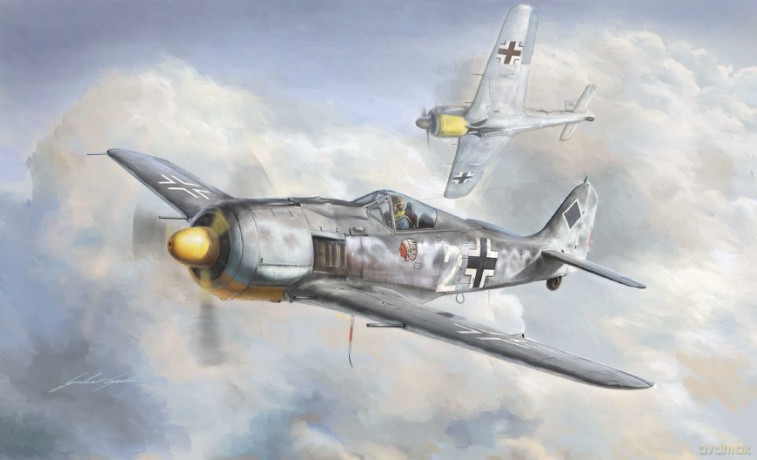 ITALERI FW 190 A8 [MODELARSTWO]