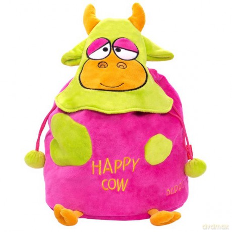 BEPPE Happy Cow plecak fuksja