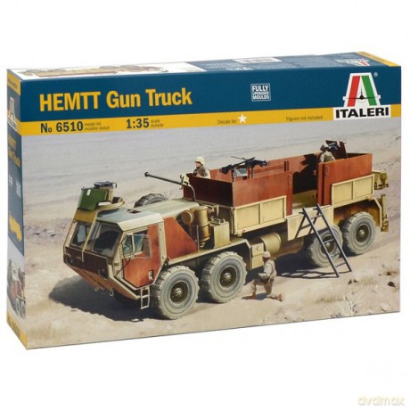 ITALERI Hemitt Gun Truck [MODELARSTWO]