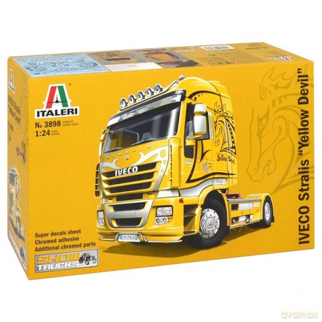 ITALERI Iveco Stralis Tellow Devil [MODELARSTWO]