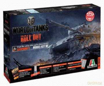 ITALERI Leopard 1A2 (World of Tanks) [MODELARSTWO]