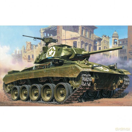 ITALERI M24 Chaffee [MODELARSTWO]