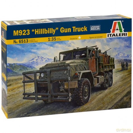 ITALERI M923 Hillbilly Gun Truck [MODELARSTWO]