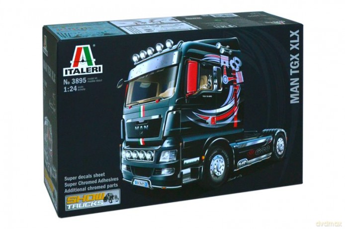 ITALERI Man TGX XLX [MODELARSTWO]