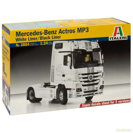 ITALERI Mercedes Benz Actros MP3 [MODELARSTWO]