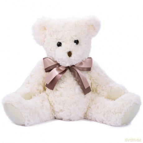BEPPE Miś Luis 20 cm biały