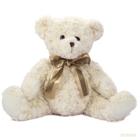 BEPPE Miś Luis 20 cm ecru