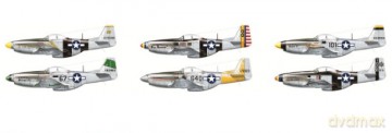 ITALERI Mustang P51 DK Pacific Aces [MODELARSTWO]