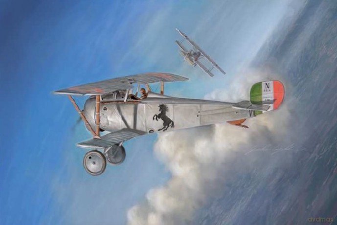 ITALERI Nieuport 17 (WWI) [MODELARSTWO]