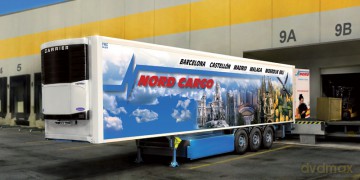 ITALERI Reefer Trailer [MODELARSTWO]
