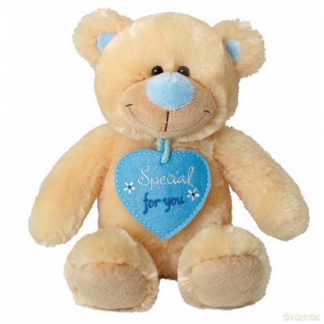 BEPPE Miś Special for You 30 cm niebiesk
