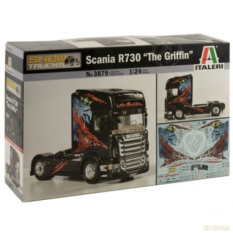 ITALERI Scania R730 The Griffin [MODELARSTWO]