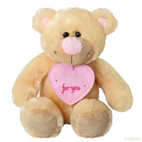 BEPPE Miś Special for You 30 cm różowy