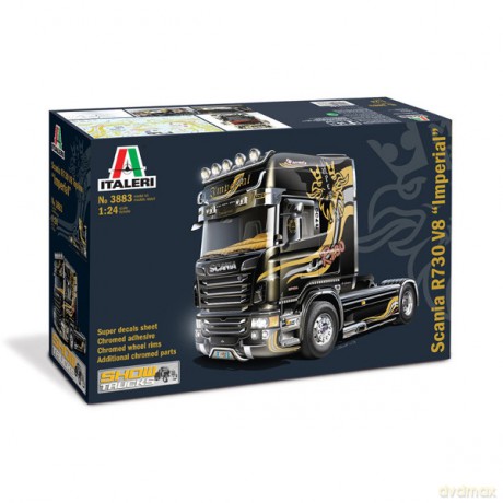 ITALERI Scania R730 V8 Imperial [MODELARSTWO]