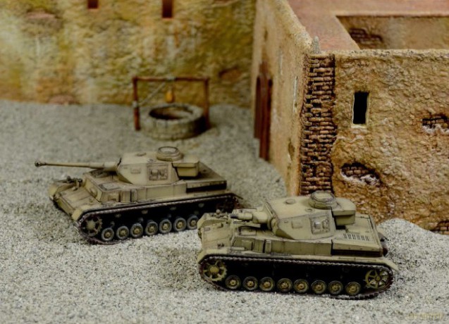ITALERI Sd.Kfz.161 Pz.Kpfw.IV F1 [MODELARSTWO]