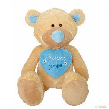 BEPPE Miś Special for You 60 cm niebiesk