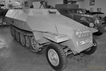 ITALERI Sd.Kfz.2511 Ausf.D [MODELARSTWO]