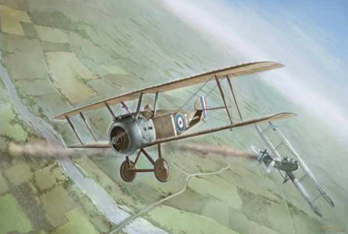 ITALERI Sopwith Camel (WWI) [MODELARSTWO]