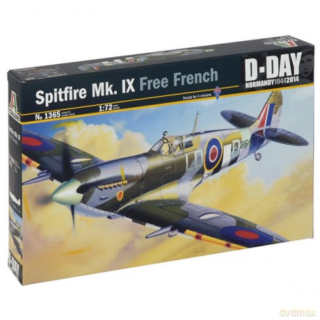 ITALERI Spitfire Mk. IX Free French [MODELARSTWO]
