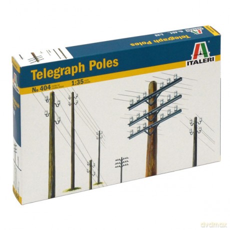 ITALERI Telegraph Poles [MODELARSTWO]