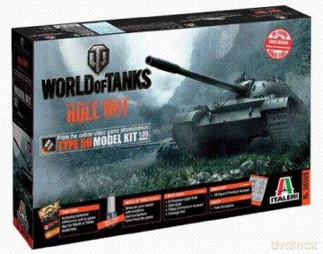 ITALERI Type 59 (World of Tanks) [MODELARSTWO]