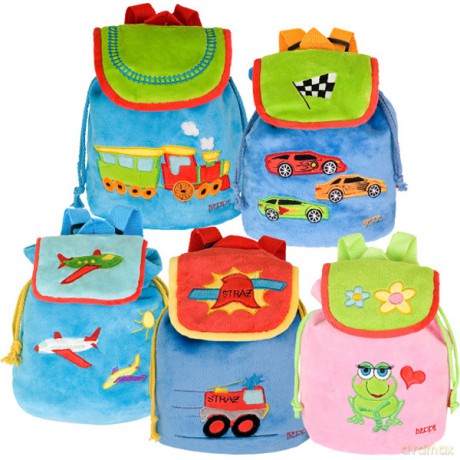 BEPPE Plecak z haftem 25cm