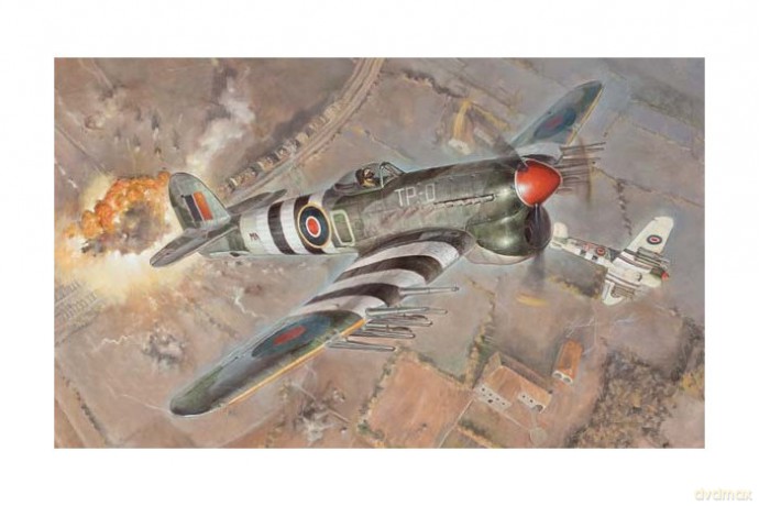 ITALERI Typhoon Mk.Ib Late [MODELARSTWO]