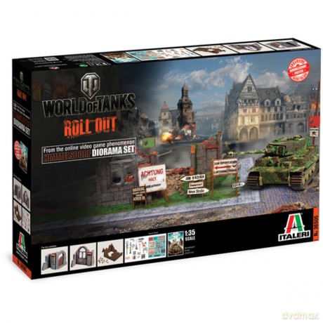 ITALERI World of Tanks Himmelsdorf [MODELARSTWO]